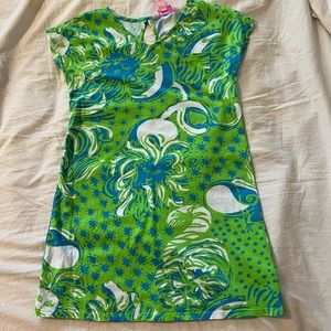 Giirls M Lilly Pulitzer knit dress